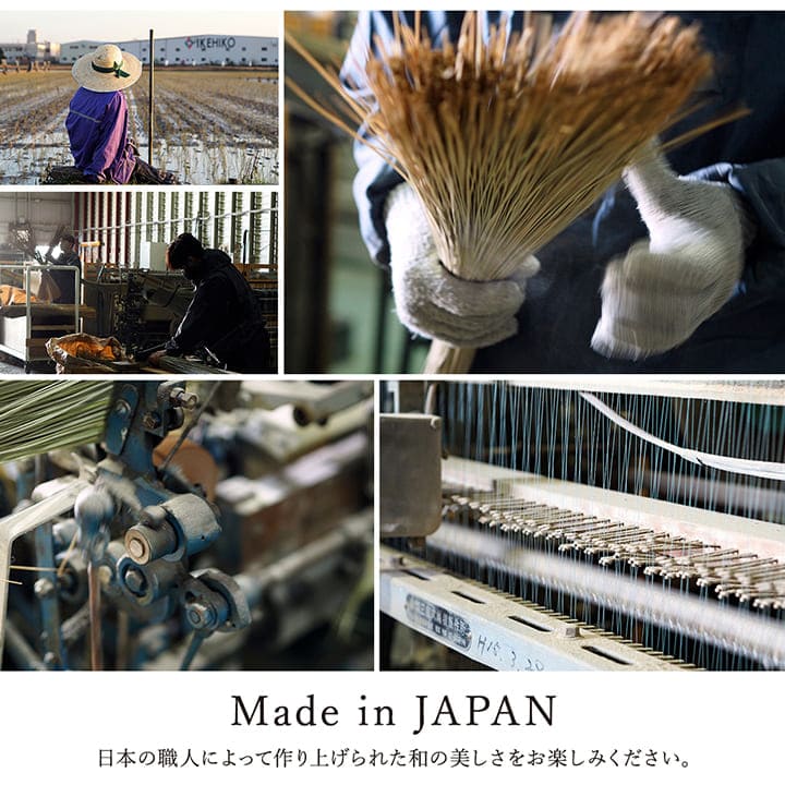 い草ラグラグいぐさ3畳国産ウレタン厚手裏貼りい草カーペット夏用い草カーペット日本製クッションおしゃれ絨毯抗菌防臭夏長方形モダンラグマットカバー拭けるペットオールシーズン涼しいじゅうたん激安安いござ井草茣蓙犬猫花ござ