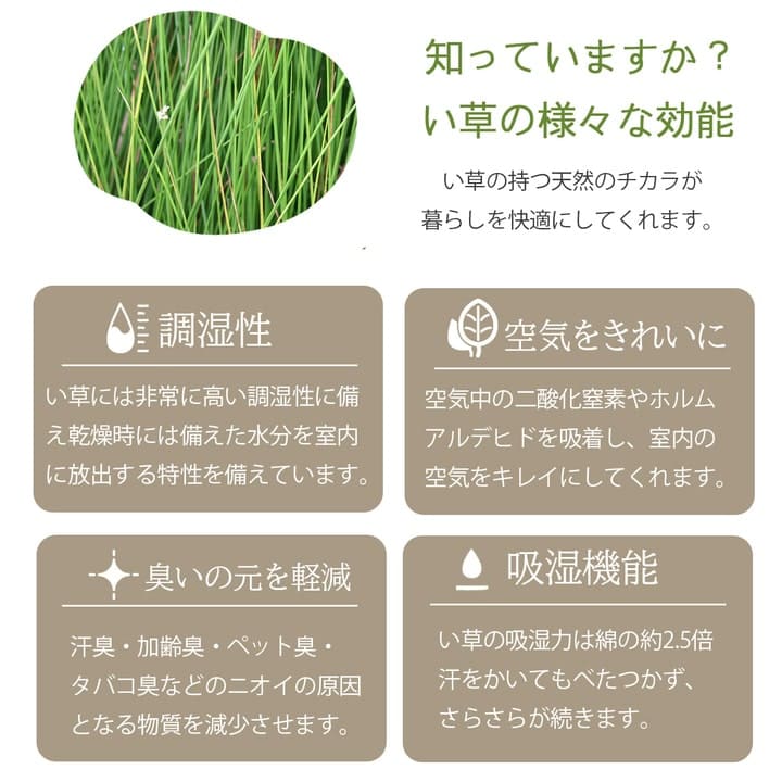 い草ラグラグいぐさ2畳国産裏貼り薔薇い草カーペット夏用い草カーペット日本製滑り止め床暖房畳おしゃれ抗菌防臭ござ夏正方形高級感ラグマットカバー拭けるペットオールシーズン通年涼しい