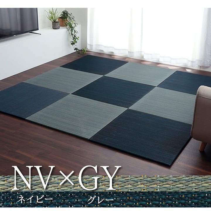 置き畳フローリング70×70サイズ床暖房対応ユニット畳い草畳1畳彩カラーおしゃれいぐさ厚手70ペット防音滑り止め正方形防炎ミニモダン敷くだけ賃貸団地diy見切りインテリア組み合わせ