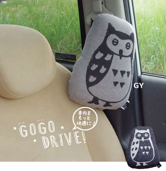 カー用品クッション枕車用車腰当て丸シートクッション運転席丸形車用品北欧厚手おしゃれマット洗える