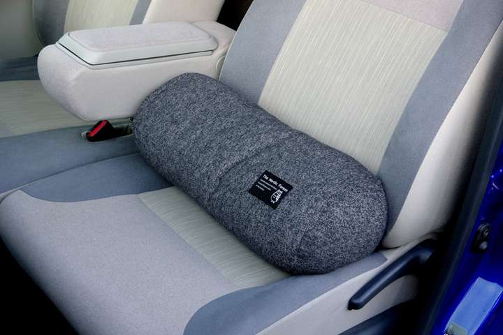 カー用品クッション座布団車用車腰当て丸45×45シートクッション運転席丸形車用品北欧厚手おしゃれマット洗える