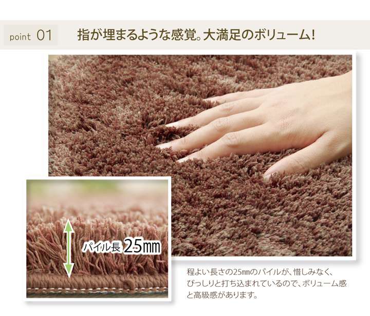 ラグ座布団椅子用丸形おしゃれクッション丸洗える北欧サイズふかふかチャアパッド35小さいふわふわ35cm