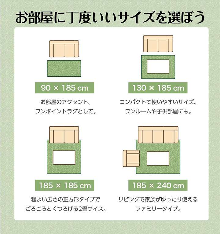 ラグカーペット3畳洗える2畳おしゃれ北欧安い冬絨毯年中ラグマット滑り止め冬用洗濯防音長方形130×185
