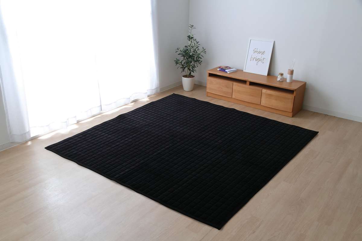 ラグこたつ敷布団洗える冬用こたつ敷布団洗濯3畳滑り止めおしゃれ冬200×250カーペット長方形北欧風無地こたつ敷き布団