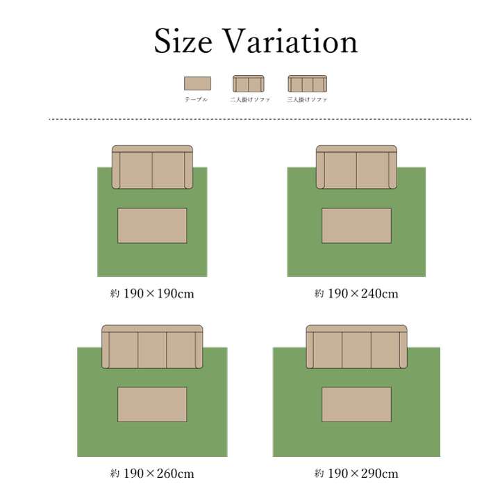 ラグキルトラグ洗える綿4畳冬用厚手こたつ敷布団こたつ敷布団冬190×290キルトおしゃれ滑り止めカーペット和風長方形ラグマット