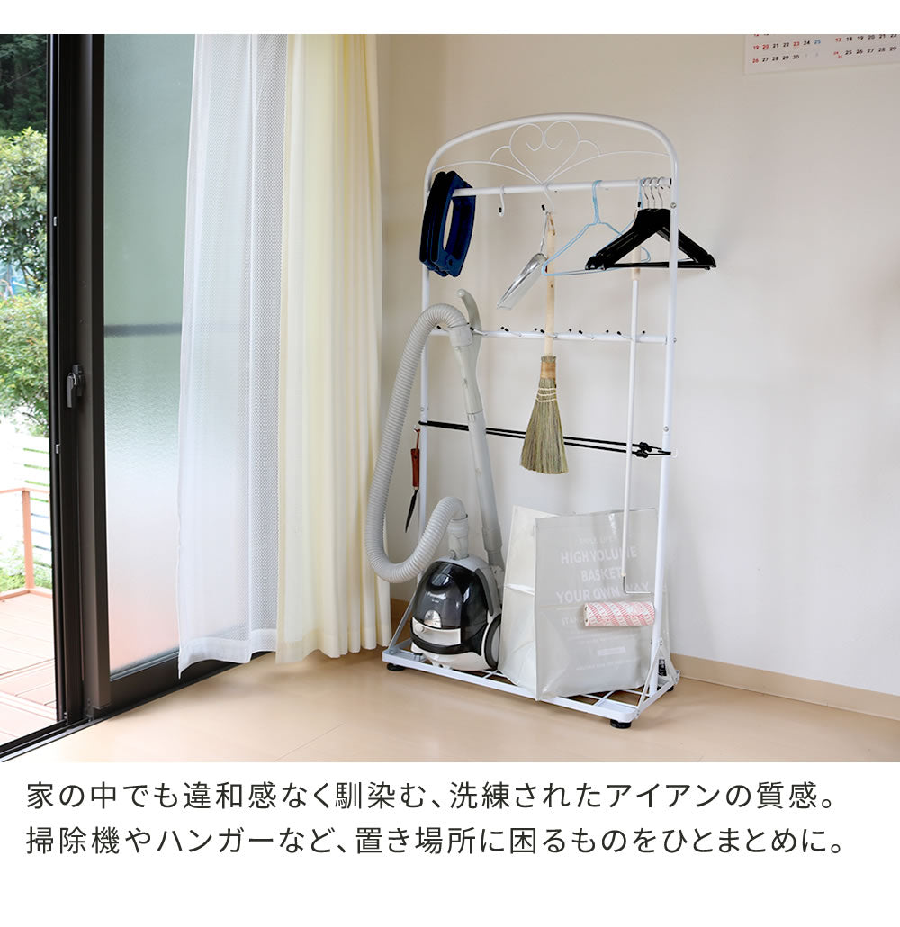 ガーデンツールスタンドITS1400送料無料収納スチール製DIYガーデニングガーデンファニチャー園芸傘立て工具ほうき立てガーデン収納工具立てモップ立てスリムスタンド物入れフック