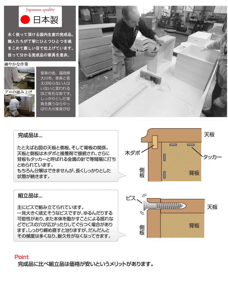 カウンター下収納完成品幅40奥行30食器棚国産ロータイプおしゃれキッチンボード高級日本製木製大容量薄型北欧チェスト木目