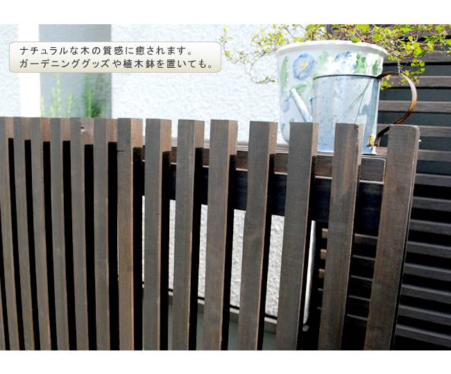 室外機カバー大型収納白エアコン室外機屋外縦格子カバーガーデニング木天然木省エネモダン日よけ雪対策花台diyウッド和風おしゃれ日除けカバー夏冬風対策高い遮熱植物プランター雪よけ