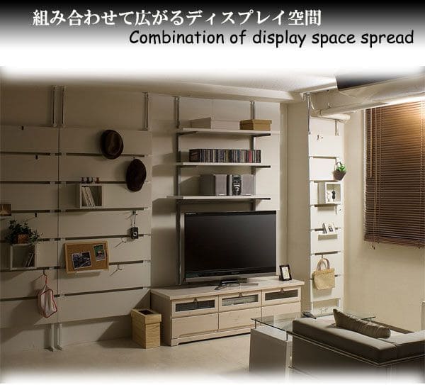 突っ張りラック棚3段幅120スリムラックつっぱり突っ張り棚diy収納棚板スチール奥行30隙間薄型壁面ラダーラックおしゃれ突っ張り式壁壁面収納つっぱり収納木製アイアンリビング玄関間仕切り