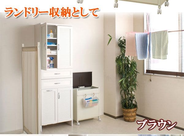 ランドリー収納スリムキャスター収納薄型幅50奥行30日本製ふた付きワゴンゴミ箱かご低めロー頑丈丈夫おしゃれバスケットランドリーボックスキャスター付きランドリーバスケット大容量蓋付きラック