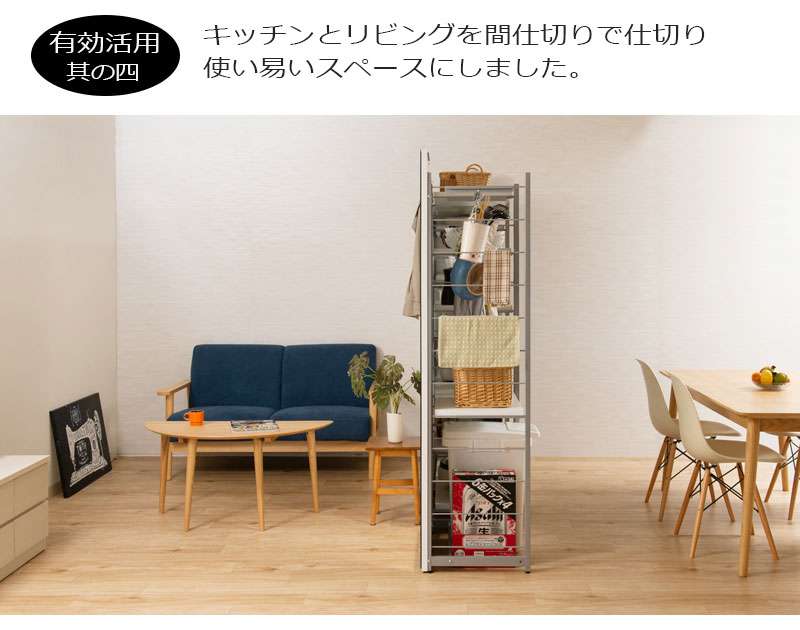 鏡全身ダンスパーテーション間仕切り仕切り収納ミラー姿見大型ハンガーラック鏡付きパーティションおしゃれ自立式ハンガー衝立幅60