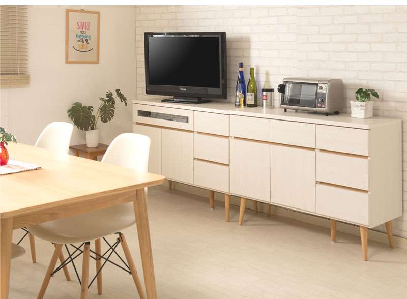 レンジ台完成品キッチンボード日本製収納引き出しカウンターレンジボードおしゃれコンセント奥行40大容量扉ロータイプ国産木製幅110