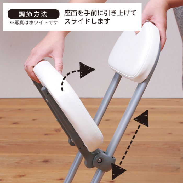 パイプ椅子折りたたみ軽量傷防止丸椅子背もたれクッション小さい丸型高さ調節丈夫折りたたみ椅子室内スチールパイプ椅子アイアンおしゃれ軽い折り畳みコンパクト頑丈格安高め持ち運び小型スリム