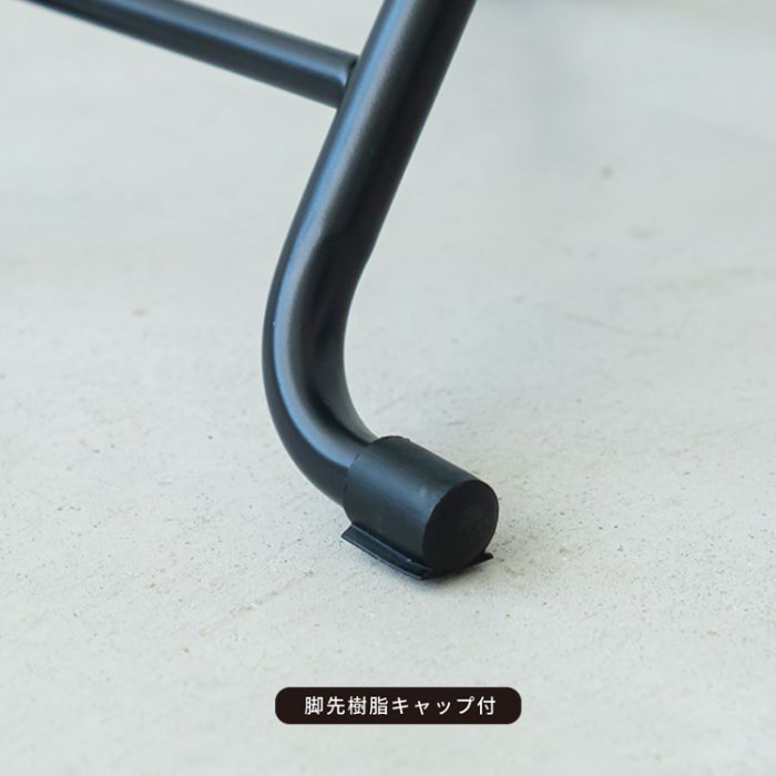 折りたたみ椅子コンパクト軽量パイプスリム革スツールクッション背もたれスチールカウンター丈夫室内リビング椅子四角おしゃれパイプ椅子軽い頑丈格安高め持ち運び小型折りたたみ簡易