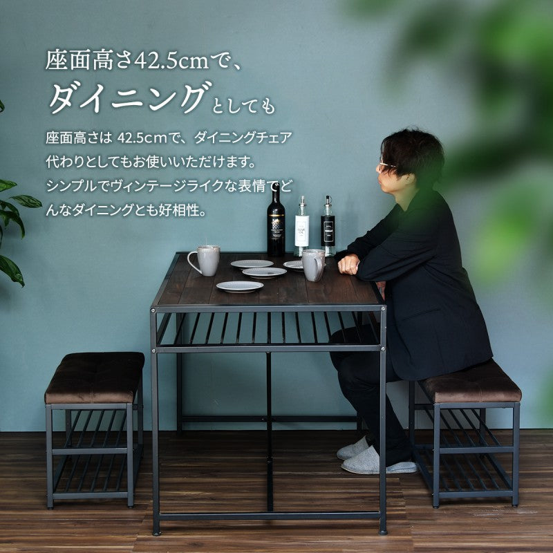 ベロアベンチシューズラックW60W610×D305×H425mm下駄箱玄関収納玄関家具靴ラックラック靴箱収納おしゃれコンパクトシンプル靴入れダークブラウンライトブラウンオープンラックシェルフスリッパラック
