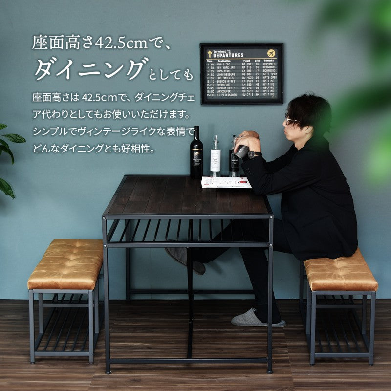 ベロアベンチシューズラックW90W910×D305×H425mmスリッパラック下駄箱玄関収納玄関家具靴ラックラック靴箱収納おしゃれコンパクトシンプル靴入れダークブラウンライトブラウンオープンラックシェルフ