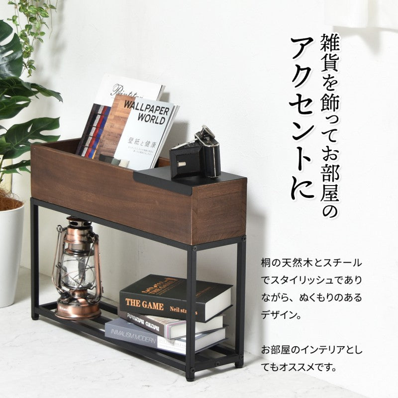 プランターボックス幅60600×D160×H440mm桐の天然木のプランタースタンドW600×D160×H440mmプランターラックサイドテーブル植物スタンドプランターカバープランターシェルフ鉢植えラック鉢カバー