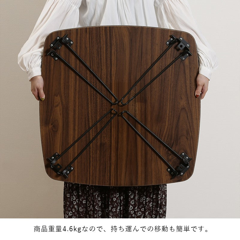 ローテーブル折りたたみ小さめテーブル折りたたみテーブル正方形小さい北欧おしゃれミニテーブル軽い折り畳みテーブル机幅60軽量ミニ座卓折り畳み和室コンパクト完成品一人暮らしちゃぶ台リビングソファロー折れ脚リビングテーブル簡易
