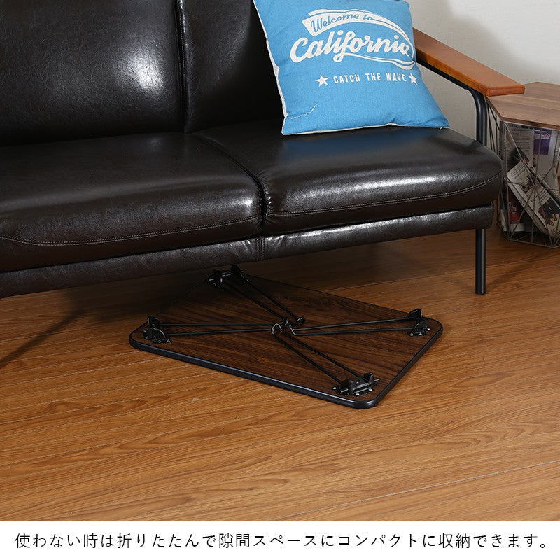 ローテーブル折りたたみ小さめテーブル折りたたみテーブル小さい北欧おしゃれミニテーブル軽い折り畳みテーブル机6045軽量ミニ座卓折り畳み和室コンパクト完成品一人暮らしちゃぶ台リビングソファロー折れ脚リビングテーブルスリムpc簡易