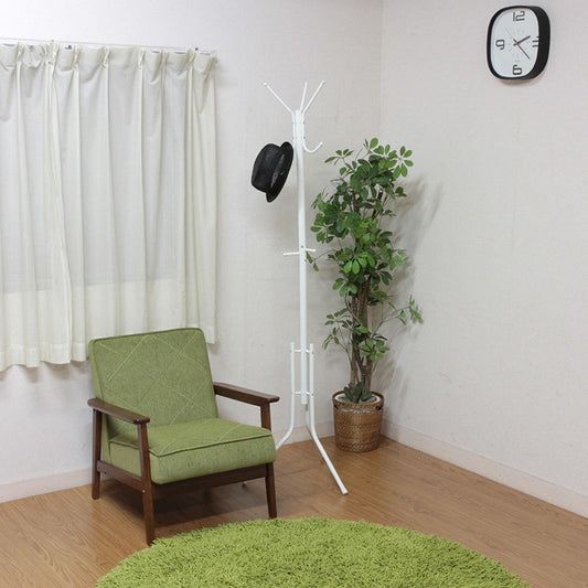 ポールハンガーコートハンガー玄関スリムスチールおしゃれハンガーラックポール北欧コンパクトカバン掛け頑丈省スペースアイアンランドセル子供洋服掛けコート掛けスタンドハンガーシンプル高級感ハンガーポールスタンドハンガーポール薄型