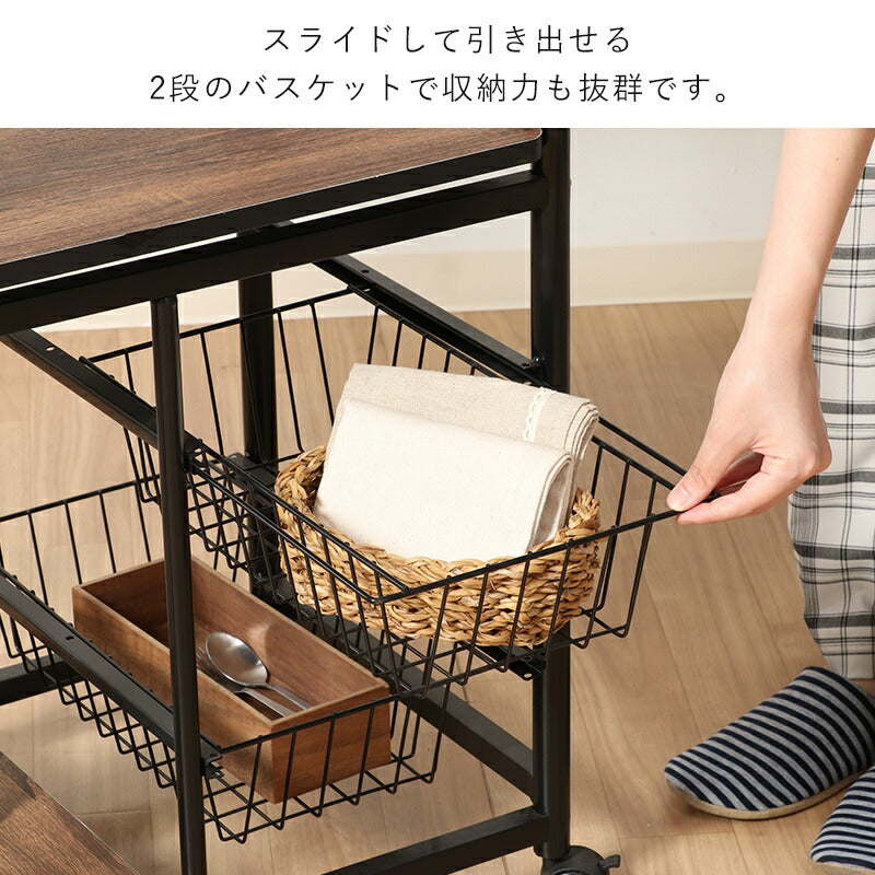 レンジ台キッチンワゴンレンジボード