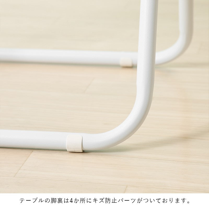 デスク椅子チェアセット折りたたみテーブルイスセット折りたたみ折り畳みテーブル軽い幅70パソコンデスク机イステーブル折り畳み折りたたみデスクハイテーブルテレワークおしゃれ奥行50高さ70在宅ワークパソコンスリム一人用折り畳みデスク