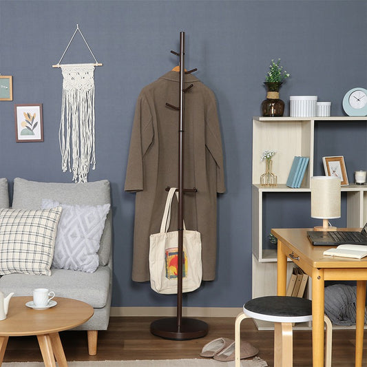 ポールハンガーコートハンガー玄関スリムスチールおしゃれハンガーラックポール北欧コンパクトカバン掛け頑丈省スペースアイアンランドセル子供洋服掛けコート掛けスタンドハンガーシンプル高級感ハンガーポールスタンドハンガーポール薄型
