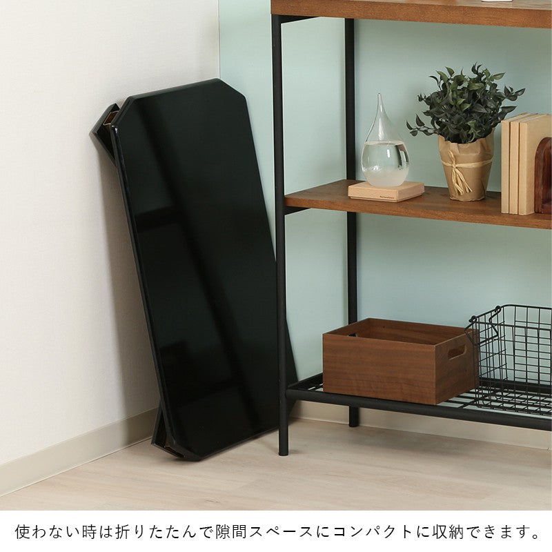 ローテーブル折りたたみ小さめテーブル折りたたみテーブル小さい北欧おしゃれミニテーブル軽い折り畳みテーブル机7550軽量ミニ座卓折り畳み和室コンパクト完成品一人暮らしちゃぶ台リビングソファロー折れ脚リビングテーブル簡易白黒