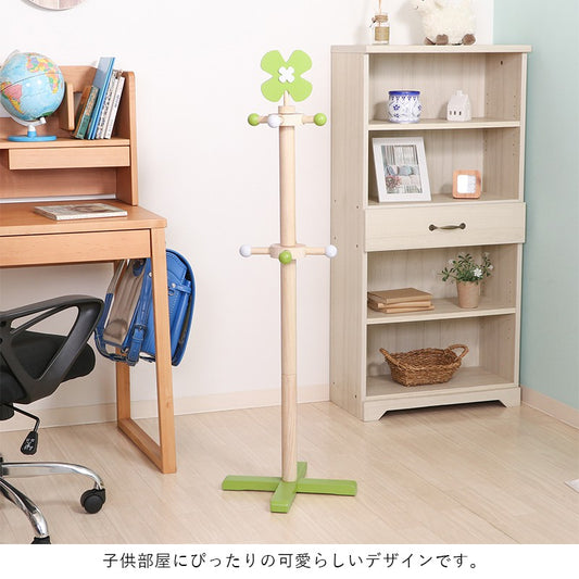 ランドセルポールハンガー子供木製玄関キッズおしゃれハンガーラックランドセルラックポール北欧子供用カバン掛けハンガー小さい収納ラックランドセル収納スリムロータイプコンパクトランドセルスタンドキッズハンガーラックかわいい子ども