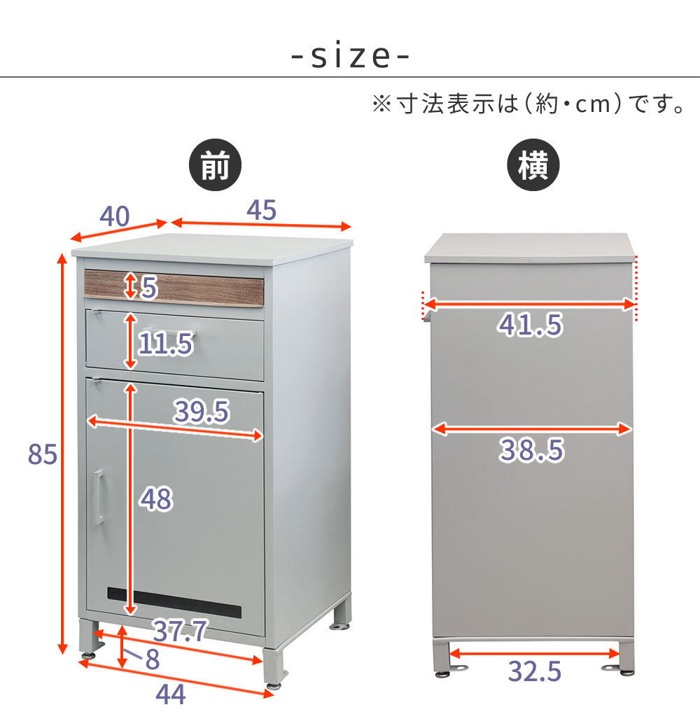 宅配ボックス付ポストJOYジョイPST-010
