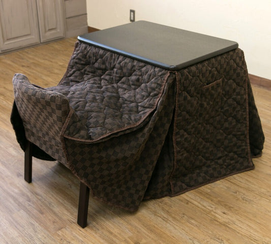 電気こたつこたつセットハイタイプ