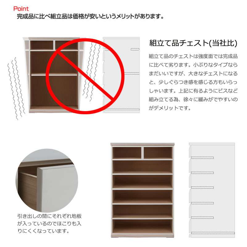 チェストハイチェスト完成品幅80120ローチェスト白タンス大容量日本製木製4段6段おしゃれハイタイプ引き出しホワイト収納