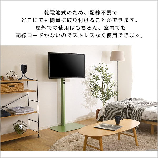 乾電池式どこでもセンサーカメラカメラ防犯カメラセンサーカメラ動画静止画防水防塵夜間どこでも設置マグネット取り付けモード切り替え高性能使いやすい乾電池SDカードゴリラポッド