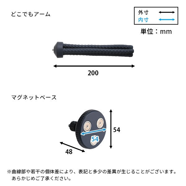 乾電池式センサーカメラ盗難防止ワイヤーセットカメラ防犯カメラセンサーカメラ動画静止画防水防塵夜間どこでも設置マグネット取り付けモード切り替え高性能使いやすい盗難防止ワイヤーセットゴリラポッド