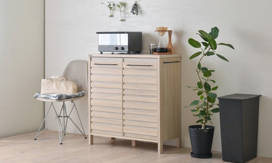 食器棚ロータイプスリム収納おしゃれ安い北欧幅85キッチン収納安いキッチン収納レンジ台キッチンカウンター天板食器収納ラック