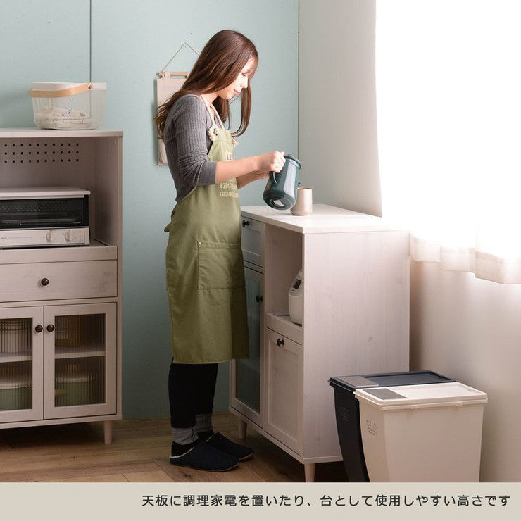 食器棚ロータイプスリム収納おしゃれ安い北欧幅80キッチン収納安いキッチン収納引き出しキッチンカウンター天板食器収納ラック