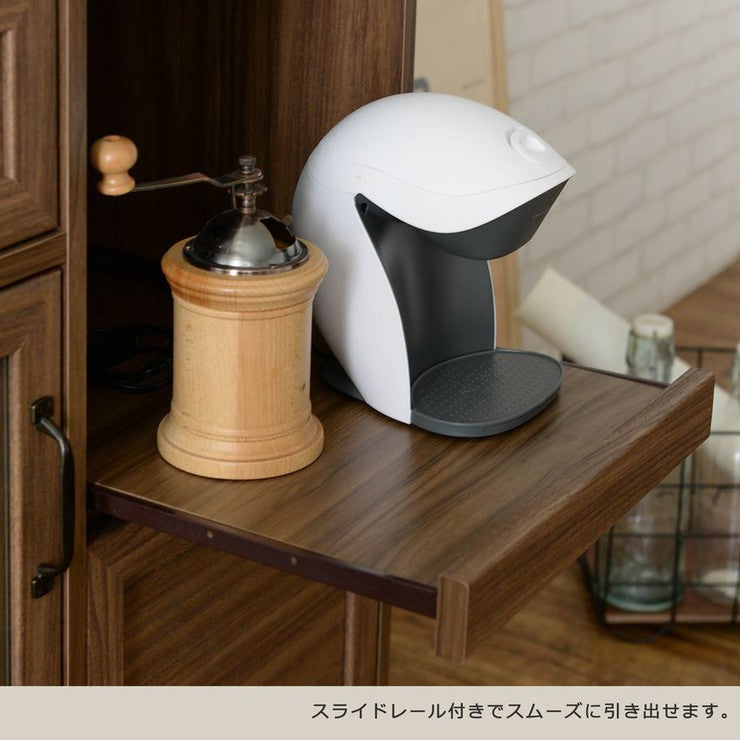 食器棚ロータイプスリム収納おしゃれ安い北欧幅80キッチン収納安いキッチン収納引き出しキッチンカウンター天板食器収納ラック
