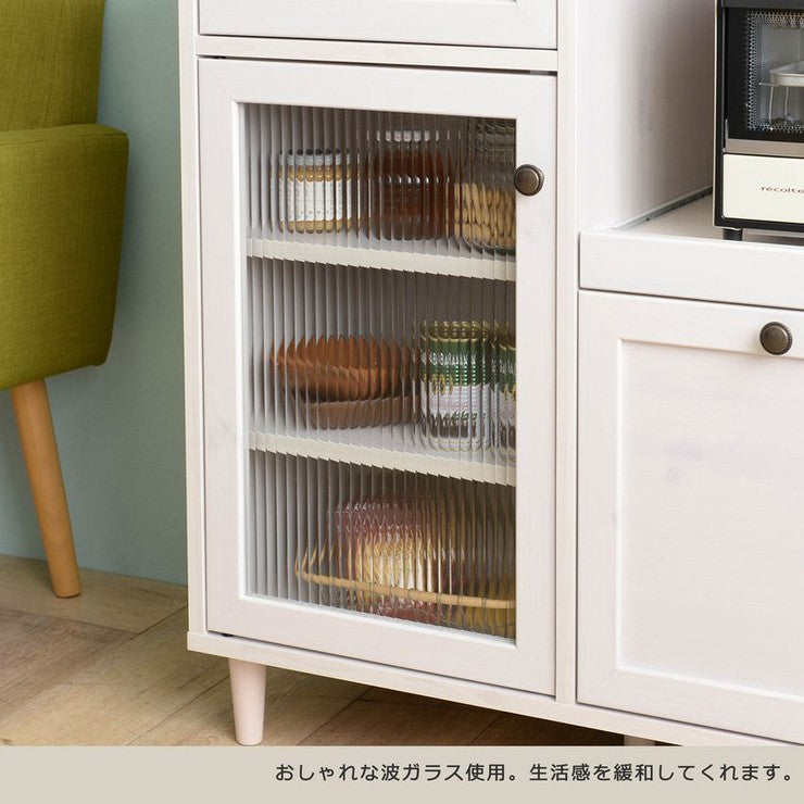 食器棚ロータイプスリム収納おしゃれ安い北欧幅80キッチン収納安いキッチン収納引き出しキッチンカウンター天板食器収納ラック