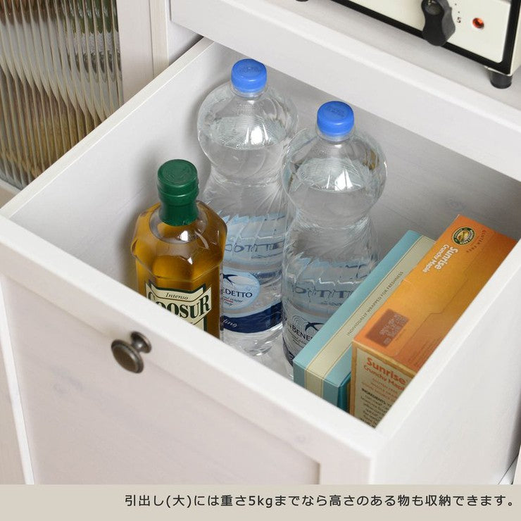 食器棚ロータイプスリム収納おしゃれ安い北欧幅80キッチン収納安いキッチン収納引き出しキッチンカウンター天板食器収納ラック