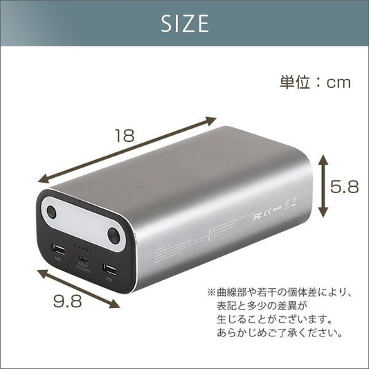 ポータブルバッテリー