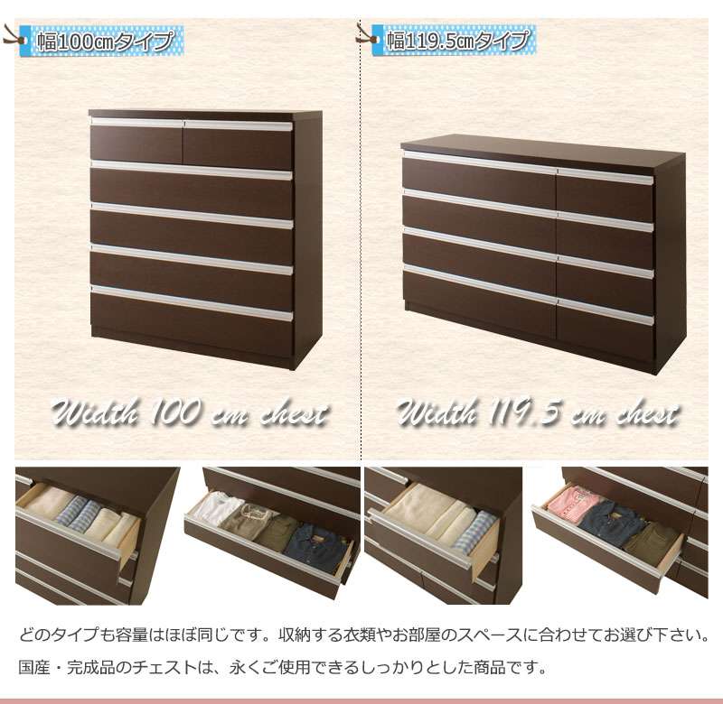 チェストタンス幅80幅60完成品日本製大容量4段5段6段7段木製おしゃれ収納ワイド和風ローチェストハイチェスト幅100幅120