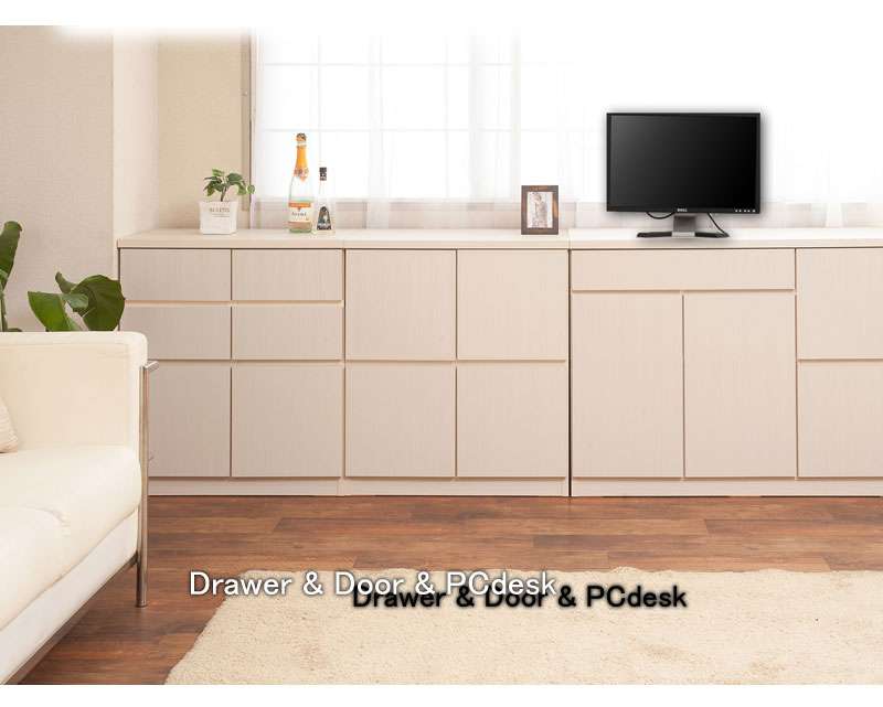 テレビ台ローボードおしゃれTV台白完成品日本製100収納テレビボード木製32型扉収納付き木目調モダン40インチ32インチ