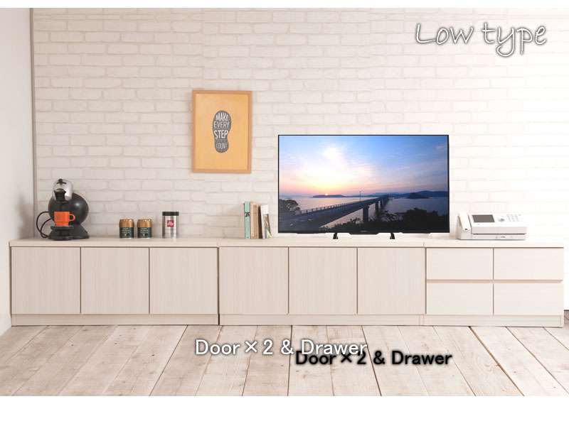 パソコンデスクデスク幅70収納おしゃれ完成品日本製スリムハイタイプ机プリンター収納パソコンPCデスク折りたたみキャビネットホワイト