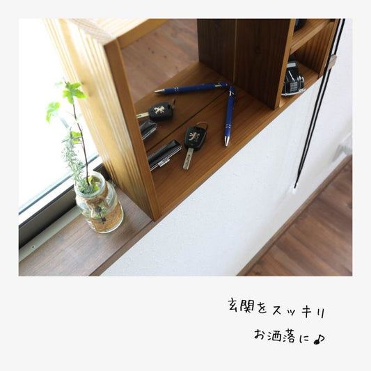 ラック棚卓上完成品木製スリム収納薄型ミニ玄関小物幅45ディスプレイ小さいデスク上リビング小型机上オープンラックおしゃれ鏡付きコンパクトウッド北欧木目調観葉植物プランターミラー鏡