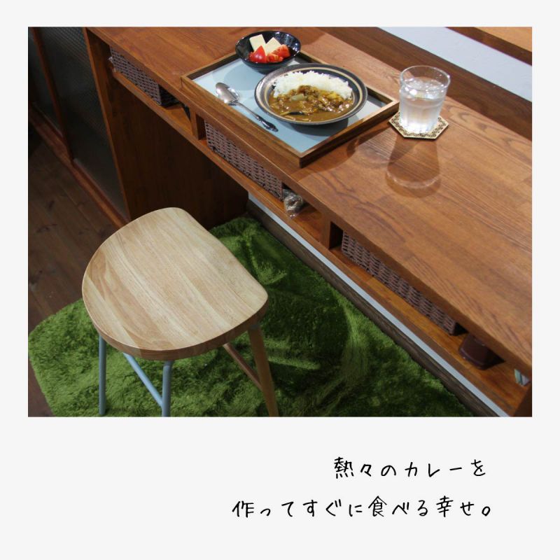 カウンターチェア椅子木製65cm木製脚アイアン座りやすい天然木頑丈バーチェア高い軽いハイスツール疲れないキッチンおしゃれバーハイスツール高め木ウッド業務用スリムコンパクトハイタイプ