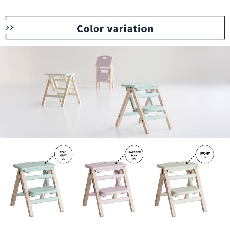 踏み台ステップ子供2段折りたたみステップ台キッズスツール小さいミニ33cm低い天然木椅子軽量スリムロータイプ木製補助洗面所おしゃれキッズステップ軽い薄型コンパクト低め木シンプル手洗い