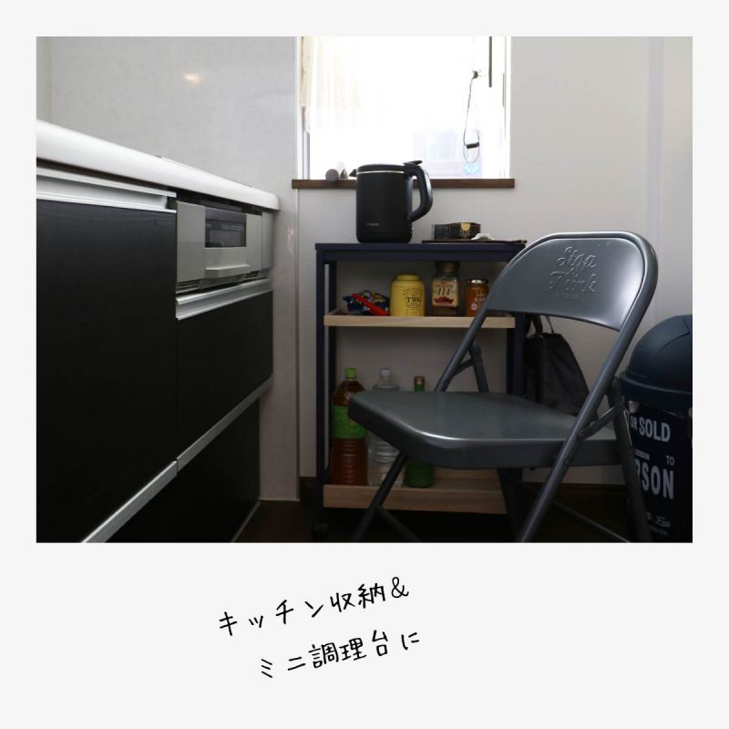 ラック棚ワゴン木製キャスター収納スリム3段移動幅55薄型ロータイプ天然木北欧低いキッチンリビング小さめ奥行20コンパクトおしゃれロー低め小型天板付き引っ掛けフックウッドボード隙間