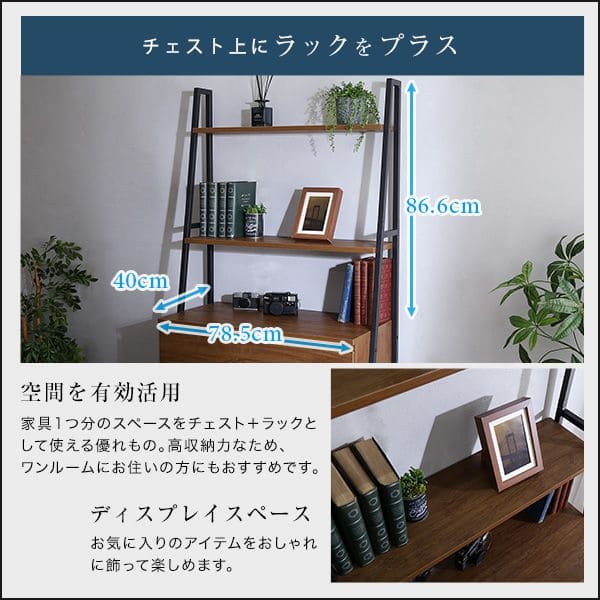棚付き