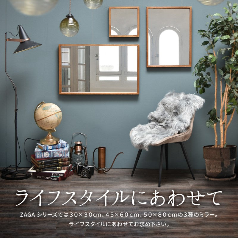 ドア掛けミラー壁掛け吊りミラーW500×D50×H800mm鏡家具コーディネートインテリアコーディネート雑貨インテリア雑貨ナチュラルヴィンテージアンティークインダストリアルハンドメイド北欧ブラウンホワイト天然木木製オシャレ