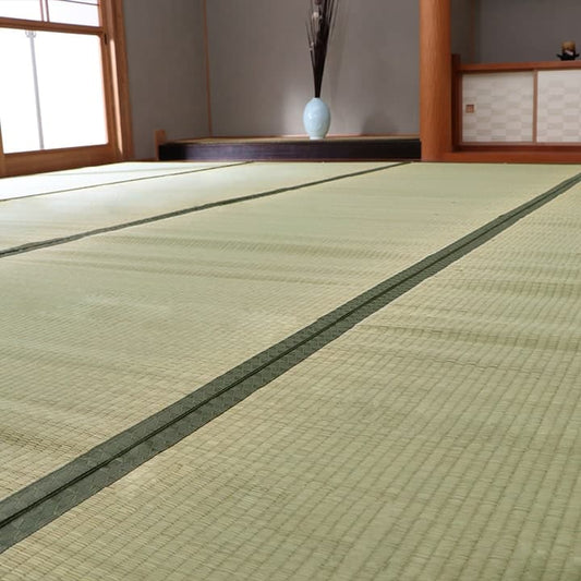 純国産い草上敷きカーペット双目織草津江戸間2畳約176×176cm